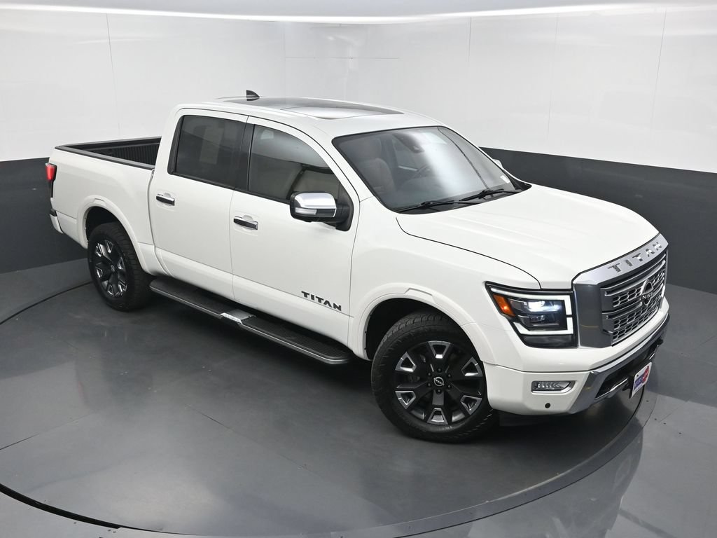 Used 2023 Nissan Titan Platinum Reserve w/ Moonroof Package AWD/4WD image 34