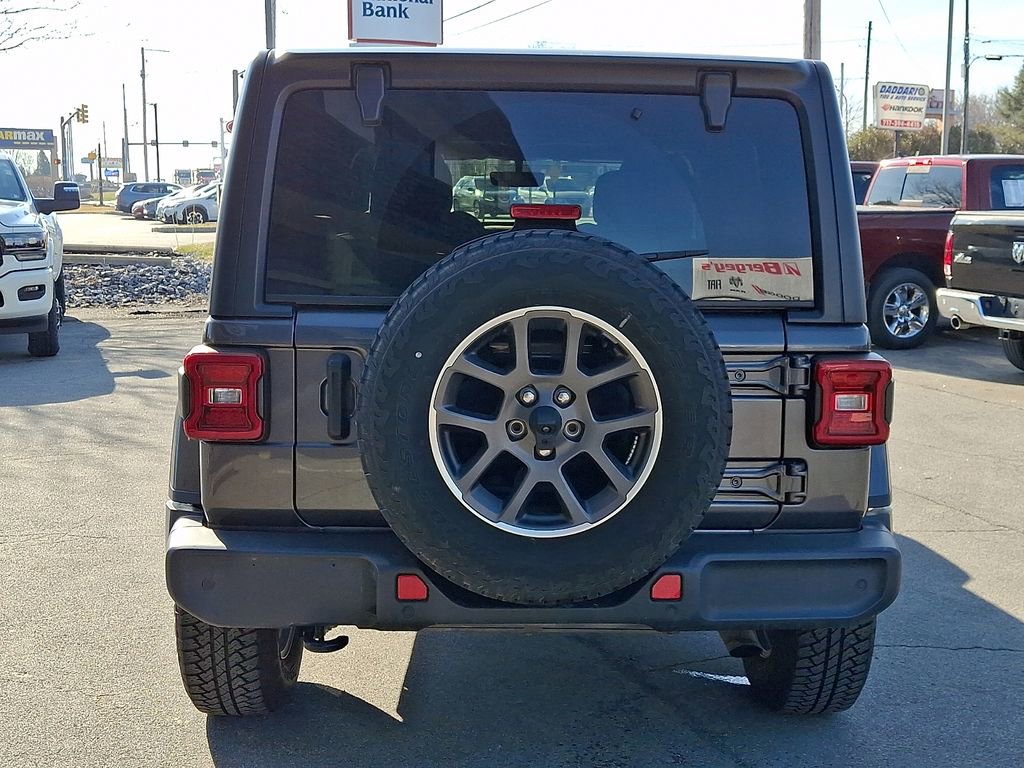 Used 2021 Jeep Wrangler Unlimited Sport S image 6