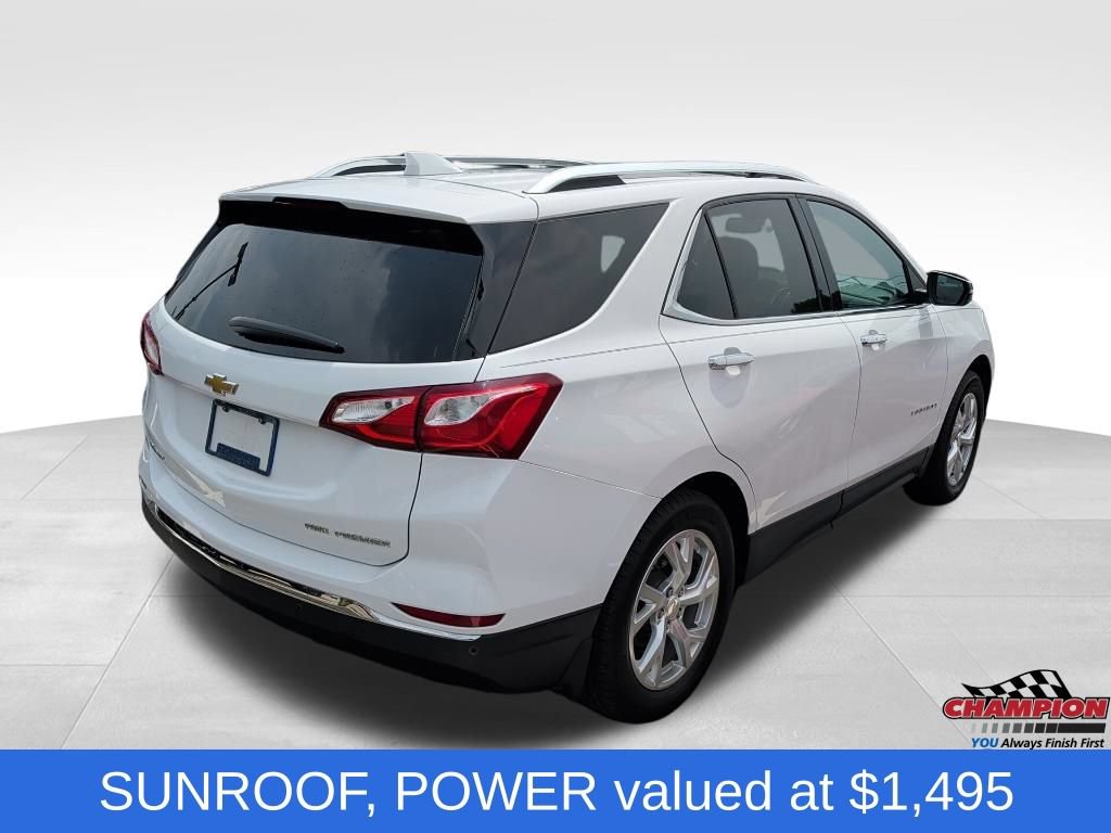 Used 2020 Chevrolet Equinox Premier AWD/4WD video 3