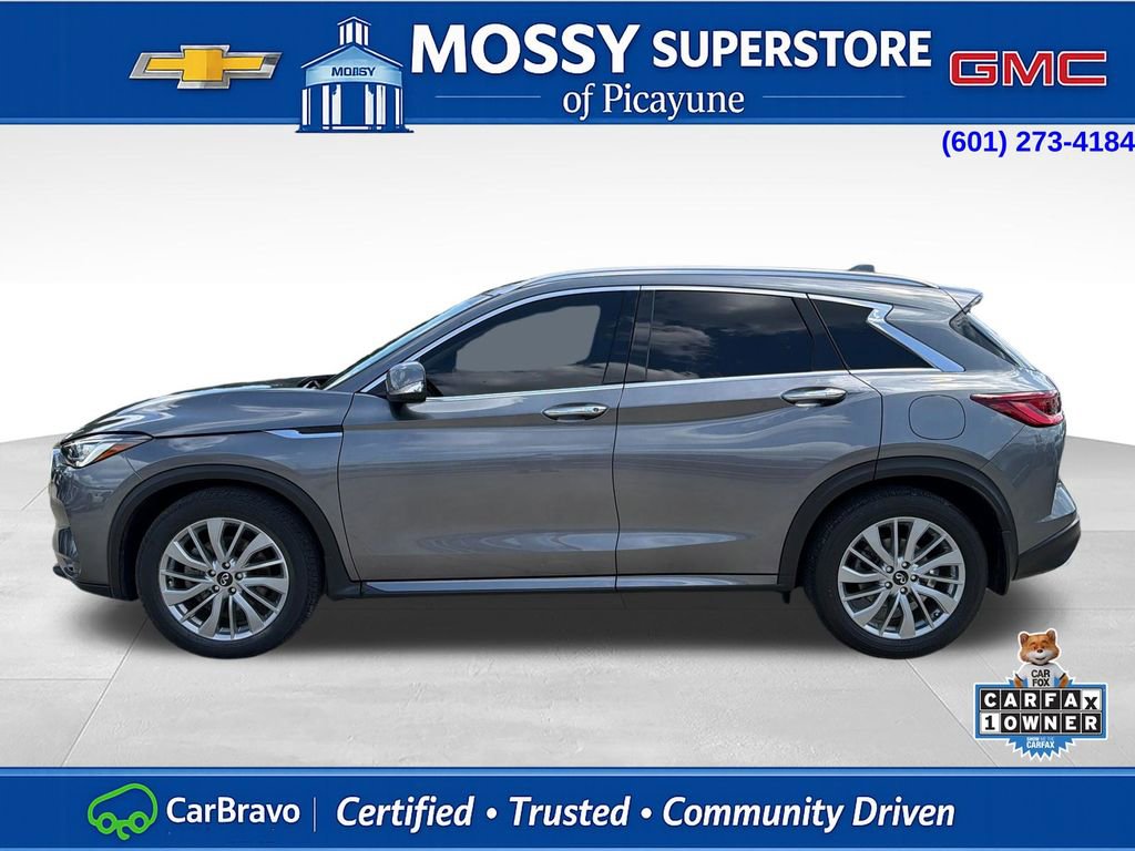 Used 2023 INFINITI QX50 Luxe FWD image 2