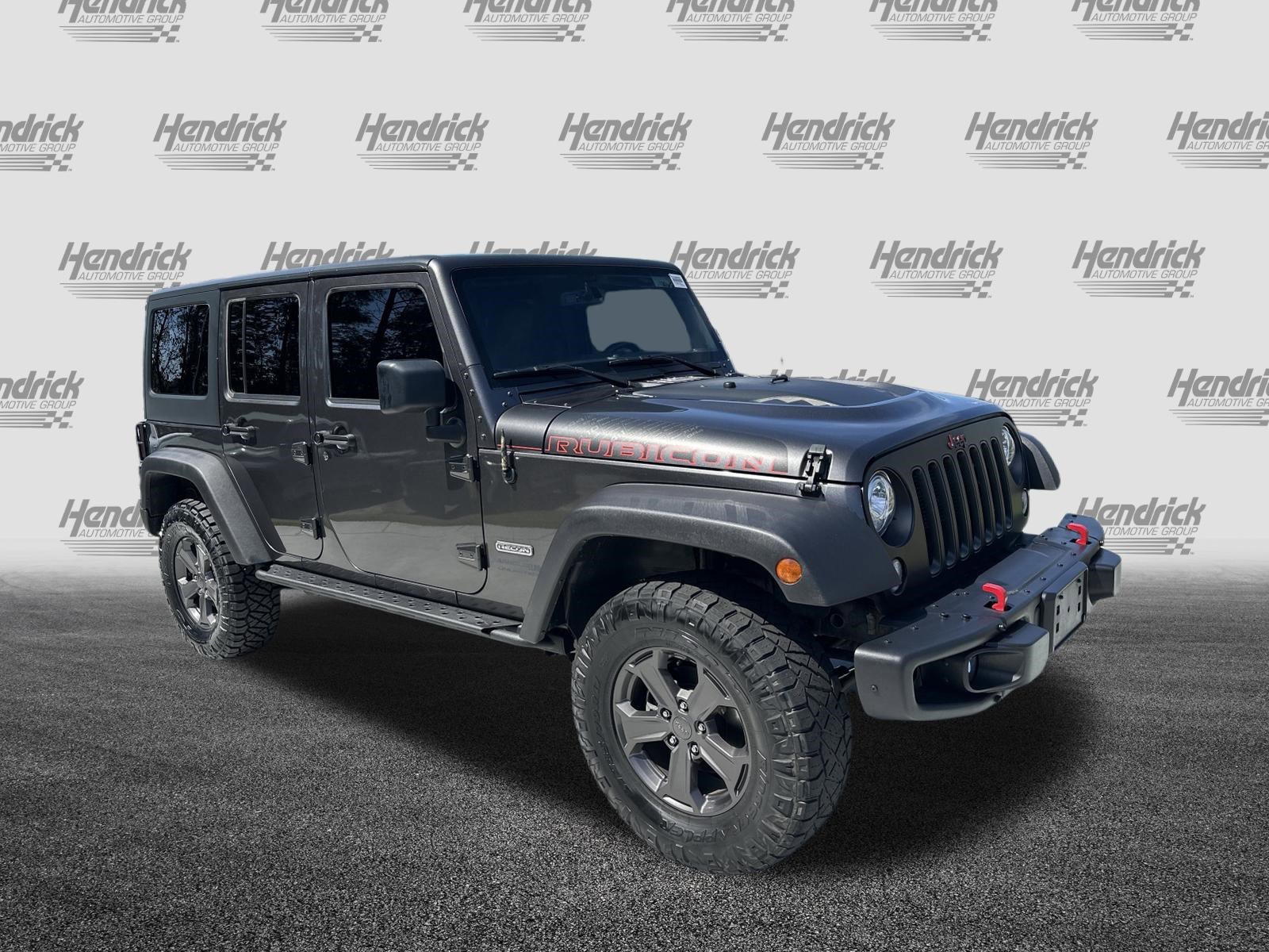 Used 2018 Jeep Wrangler Unlimited Rubicon image 2