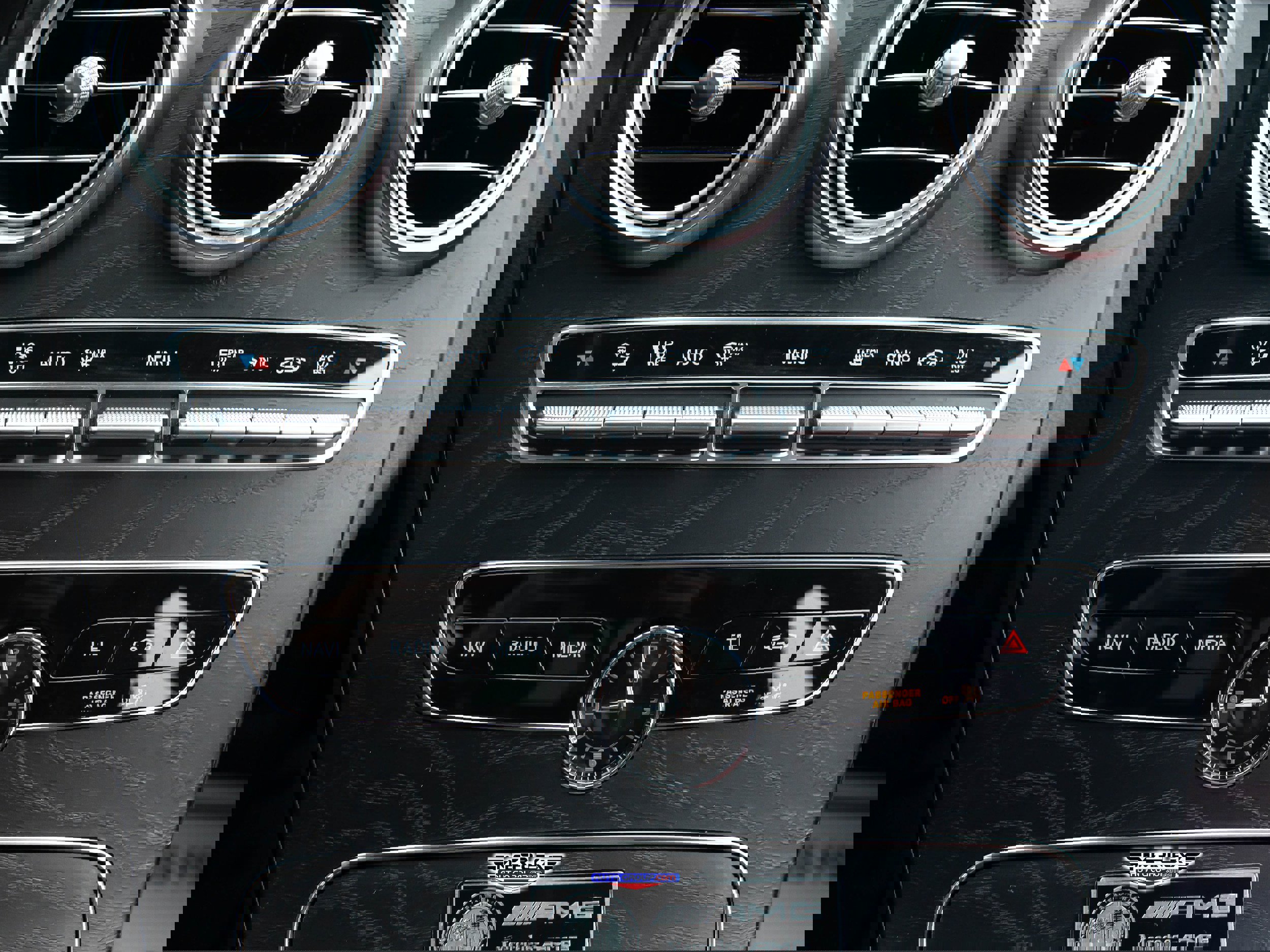 Used 2020 Mercedes-Benz C 300 4MATIC Sedan w/ AMG Line image 33