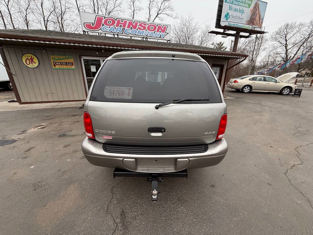 Used 2000 Dodge Durango 4WD image 4