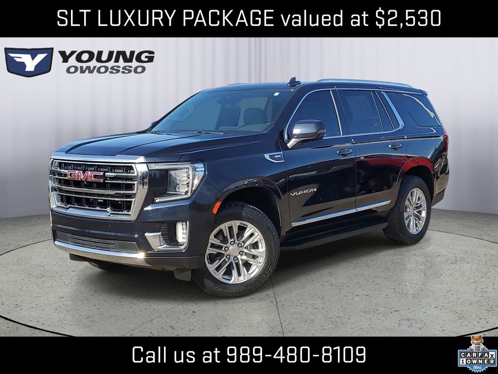 Certified 2024 GMC Yukon SLT w/ SLT Luxury Package 360° Tour