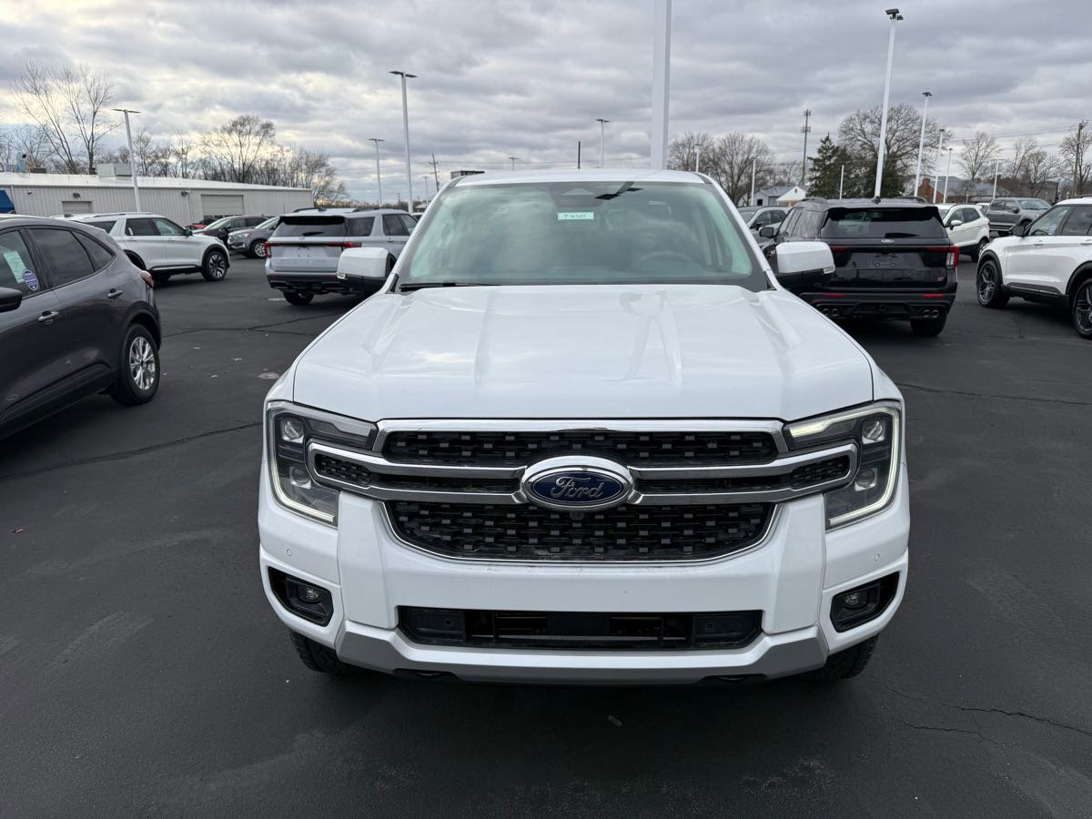 New 2025 Ford Ranger Lariat w/ Chrome Accent Package image 9