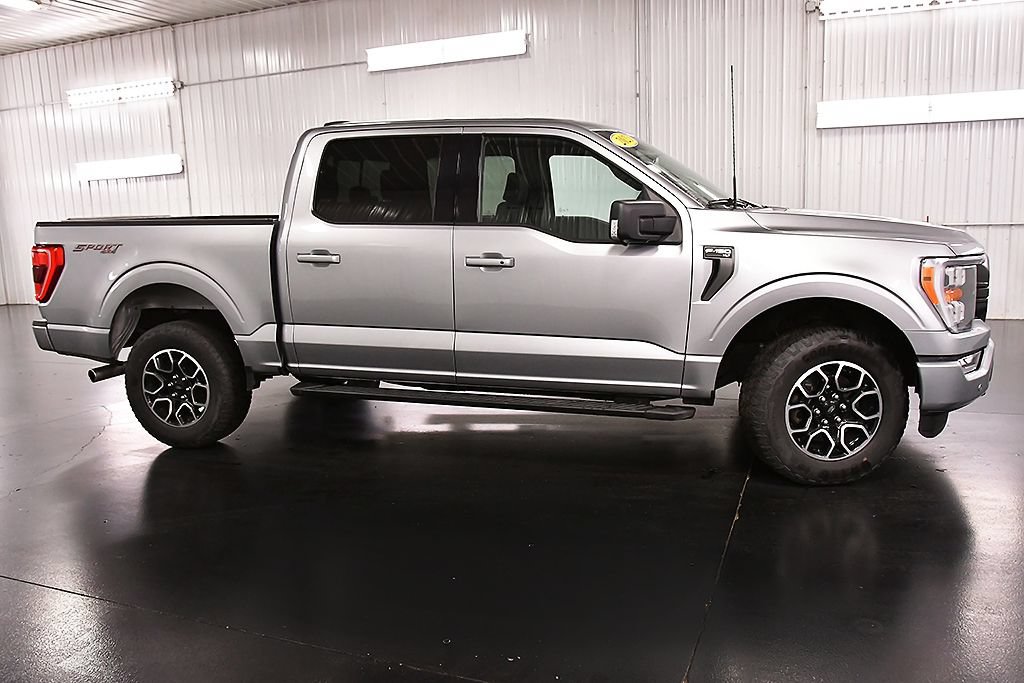 Used 2023 Ford F150 XLT w/ Equipment Group 302A High AWD/4WD image 8