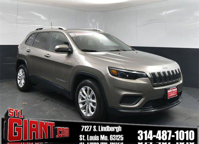 Certified 2021 Jeep Cherokee Latitude image 1