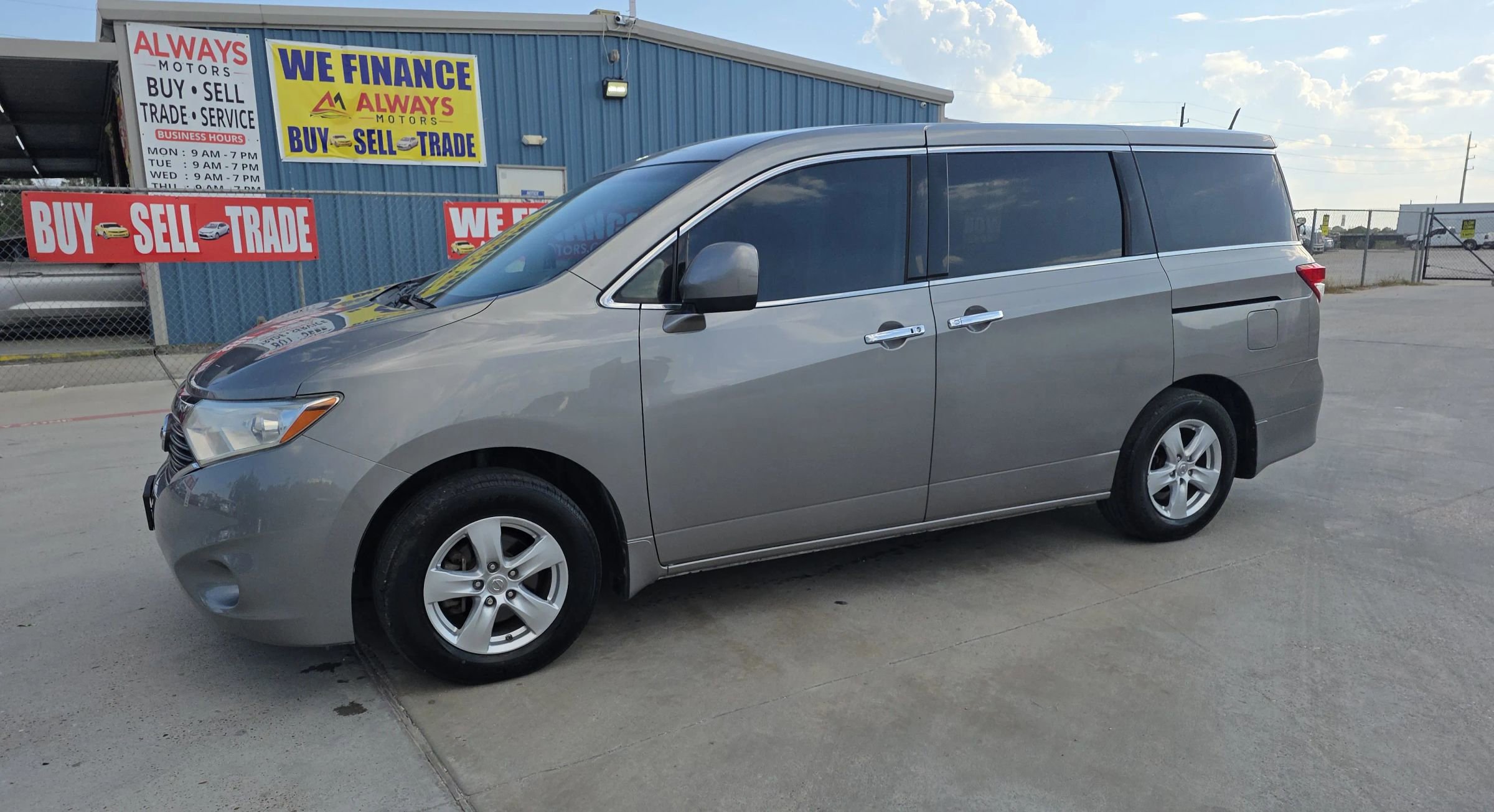 Used 2012 Nissan Quest SV w/ Value Cargo Pkg
