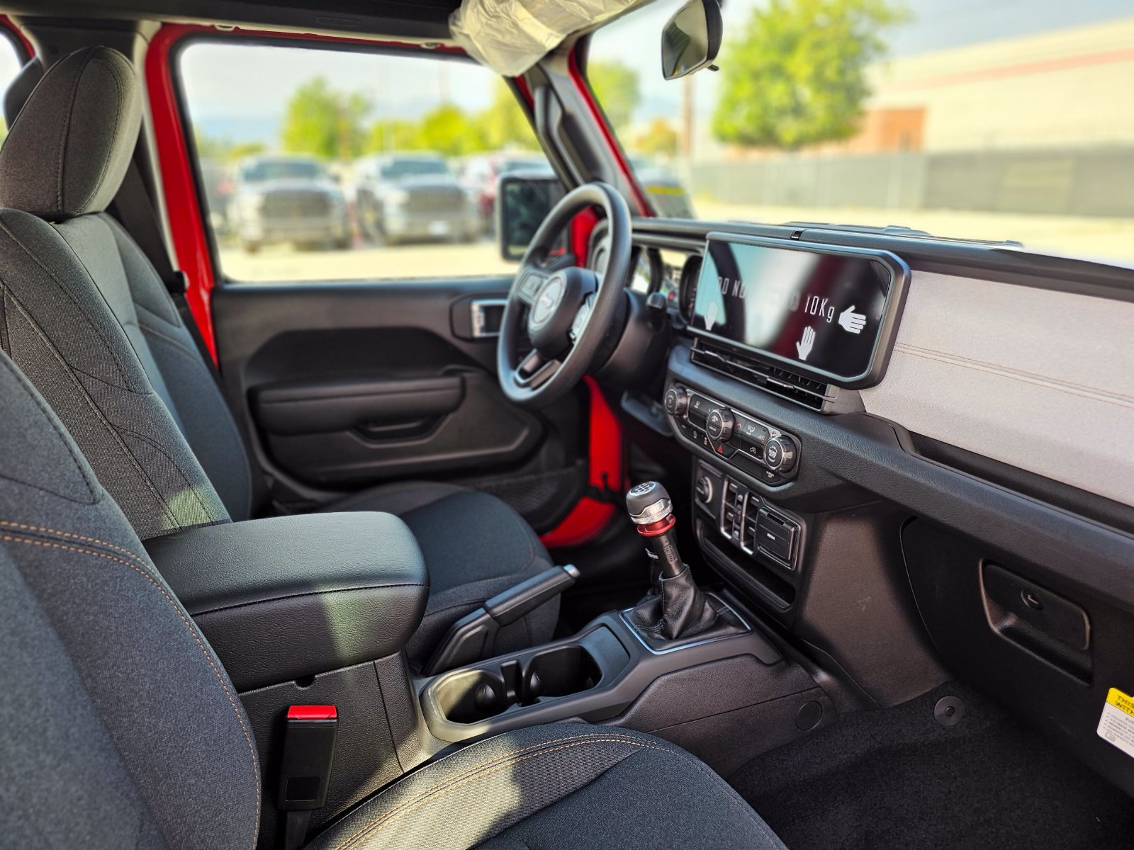 New 2026 Jeep Wrangler Unlimited Sport AWD/4WD image 26