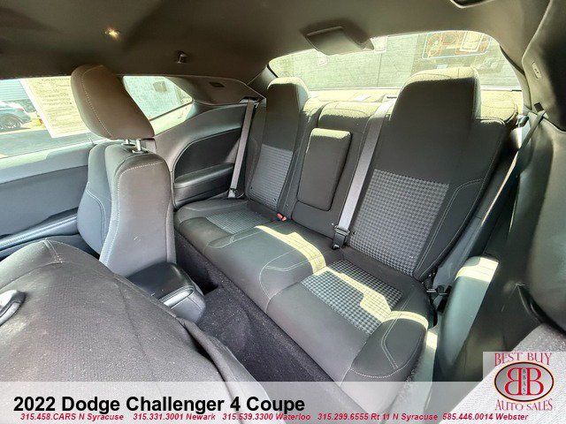 Used 2022 Dodge Challenger SXT w/ Blacktop Package AWD/4WD image 12