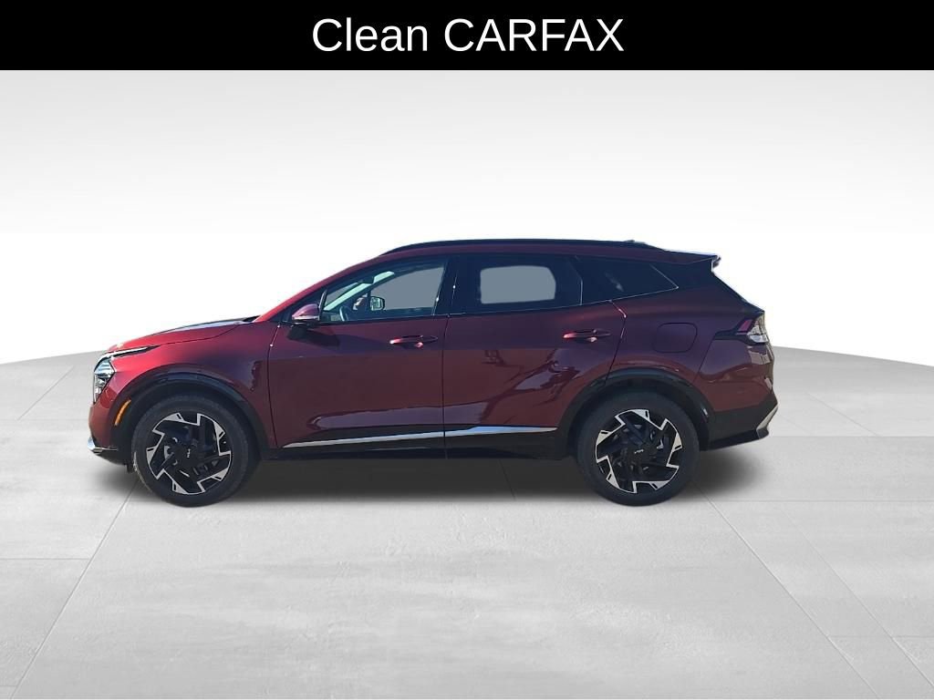 Used 2025 Kia Sportage SX image 6