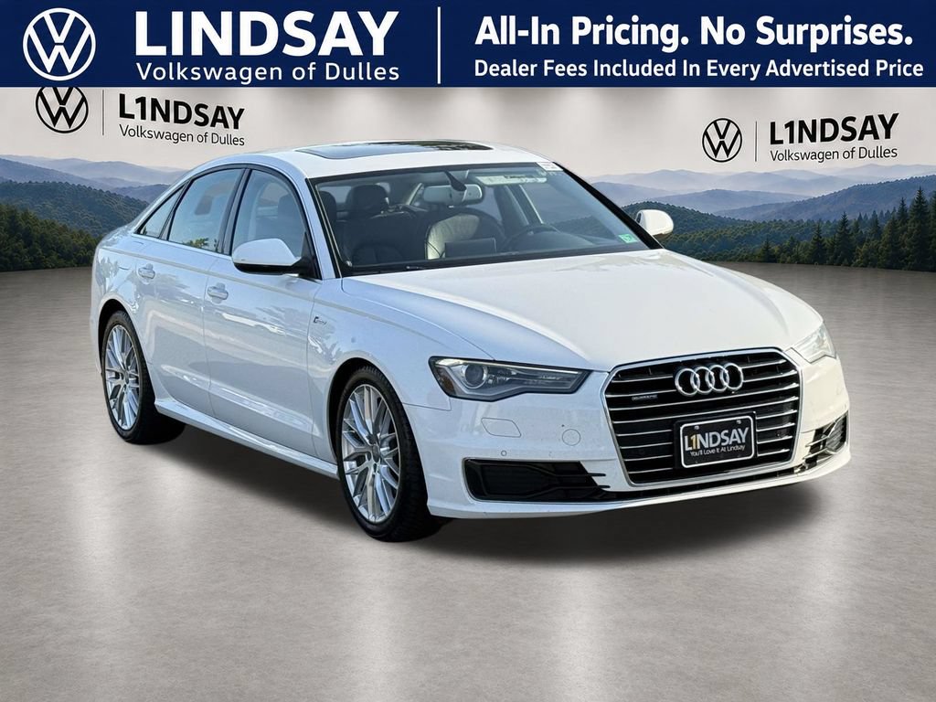 Used 2016 Audi A6 3.0T Premium Plus w/ 19" Sport Package AWD/4WD image 1