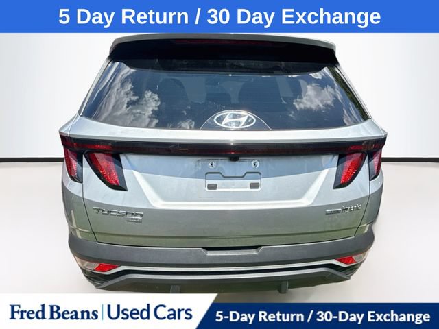 Used 2024 Hyundai Tucson Blue AWD/4WD image 5