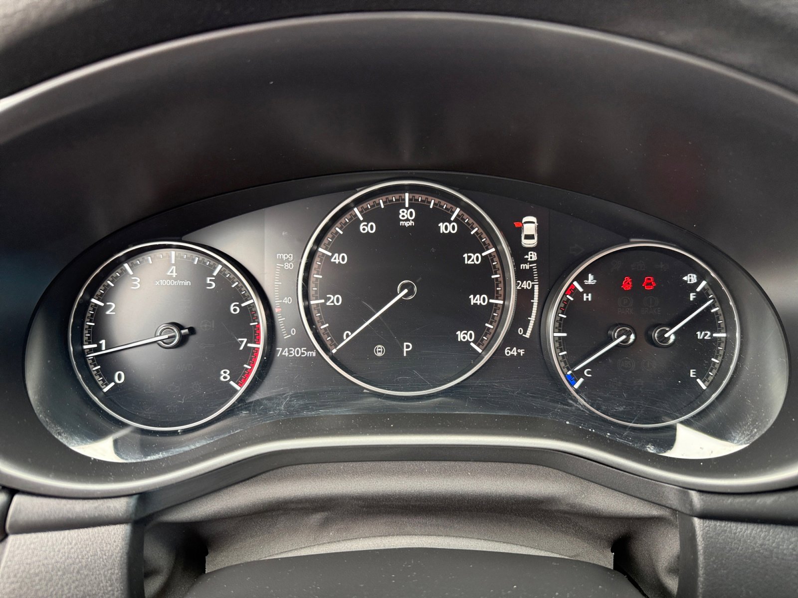 Certified 2021 MAZDA MAZDA3 s image 11