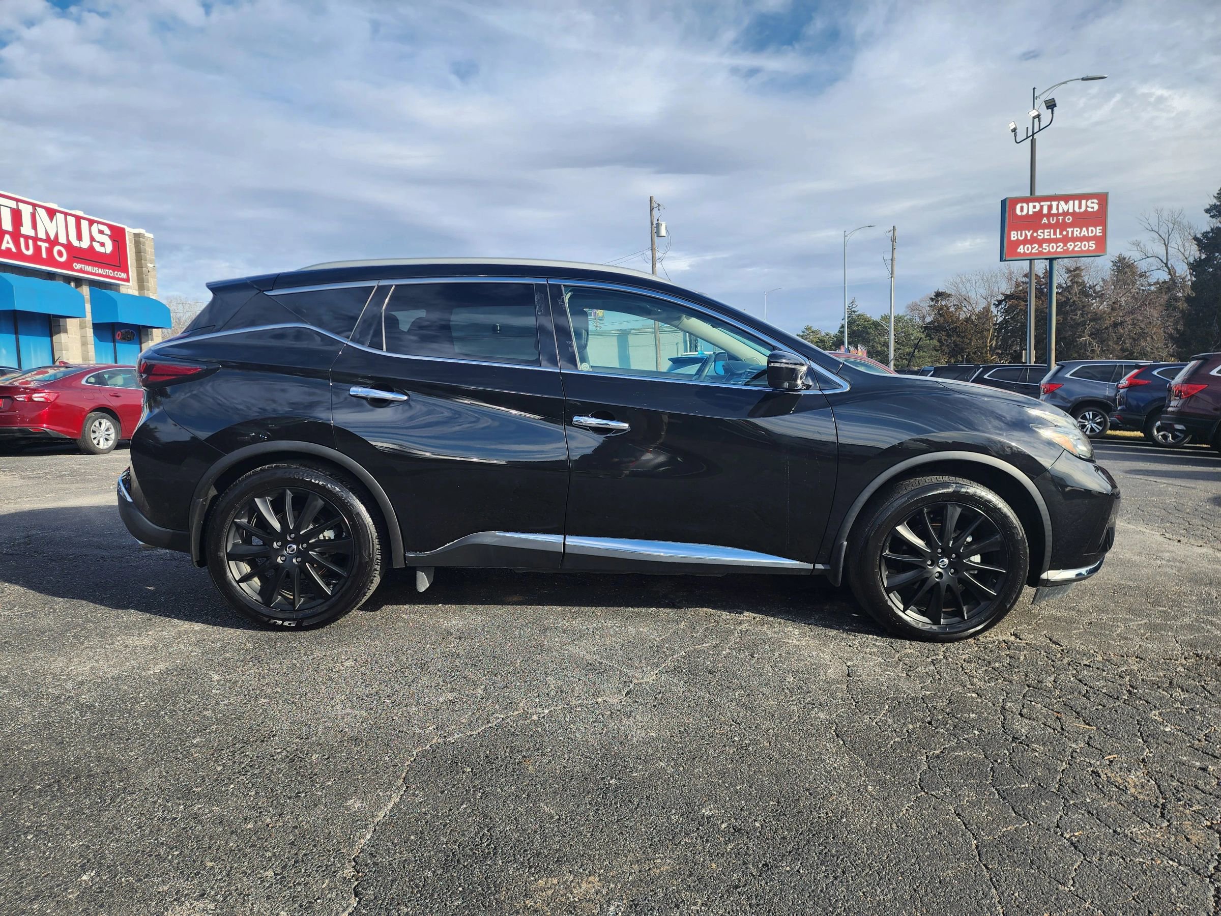 Used 2021 Nissan Murano Platinum w/ Cargo Package AWD/4WD image 8
