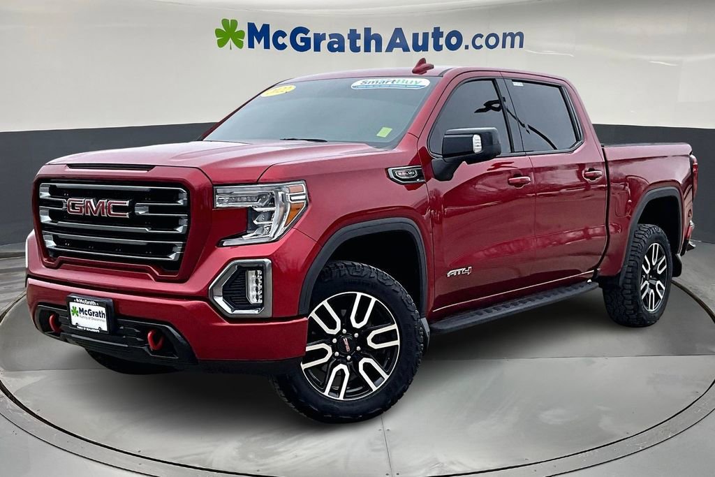 Used 2022 GMC Sierra 1500 AT4 w/ AT4 Preferred Package image 3