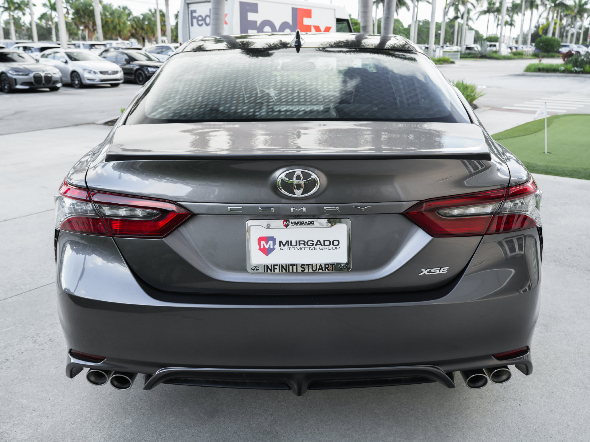 Used 2022 Toyota Camry XSE w/ Navigation Package FWD image 31