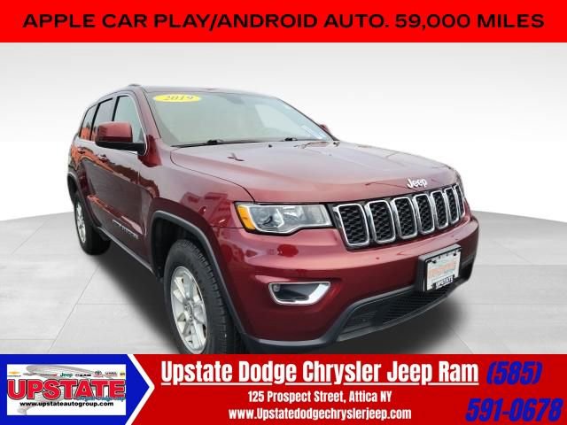 Used 2019 Jeep Grand Cherokee Laredo image 1