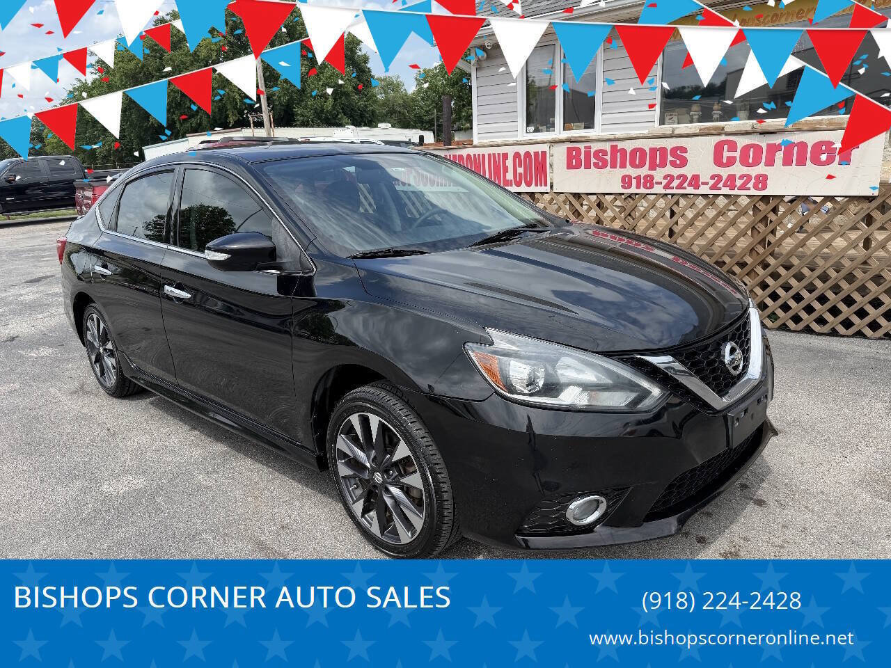 Used 2016 Nissan Sentra SR w/ Driver's Assist Package FWD image 1