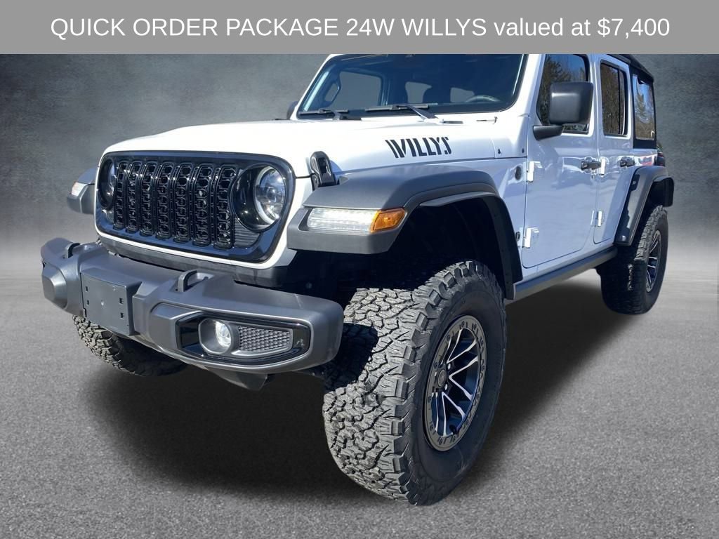 Used 2024 Jeep Wrangler Willys image 4