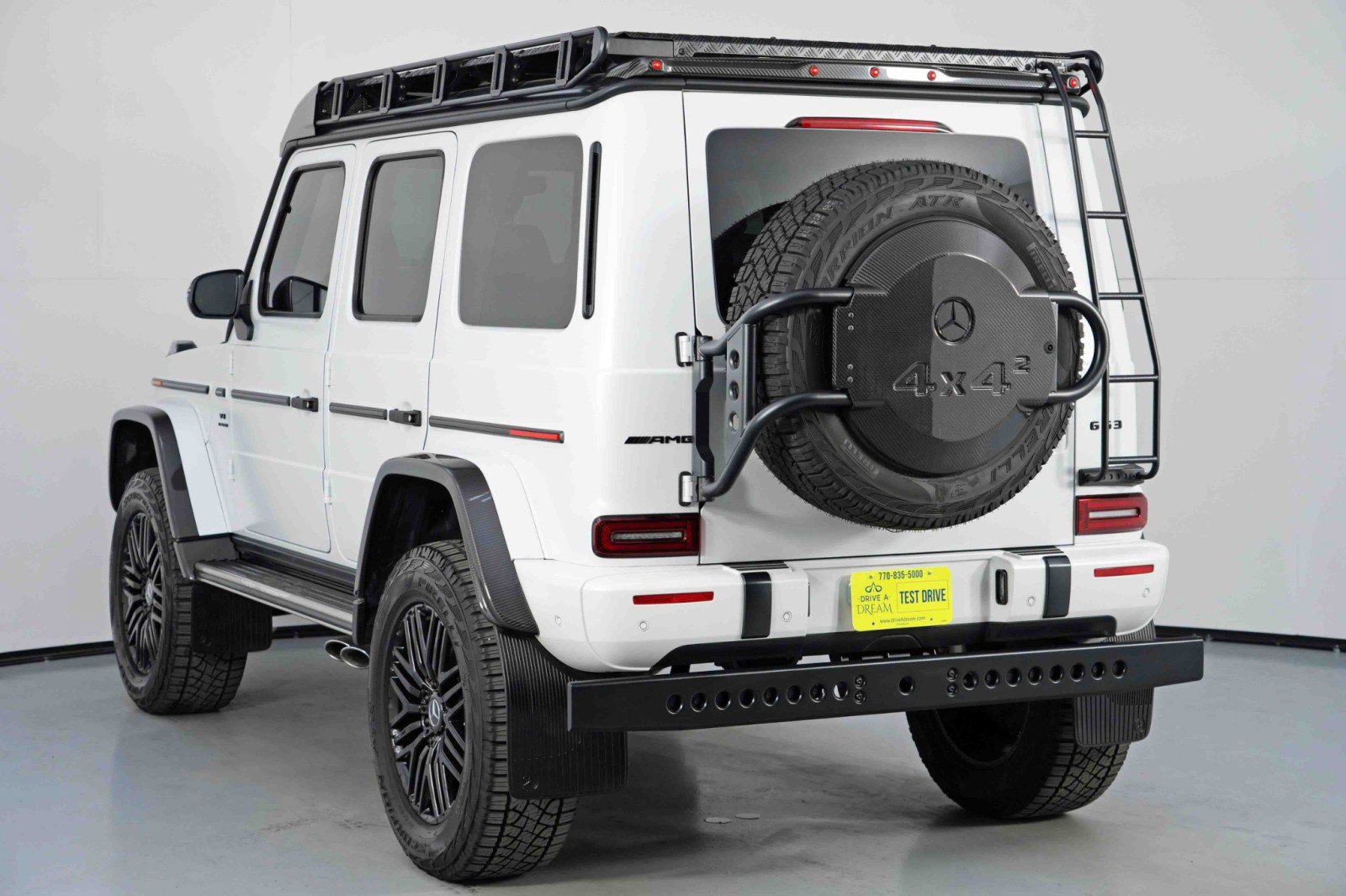 Used 2022 Mercedes-Benz G 63 AMG Squared w/ AMG Night Package Magno image 57
