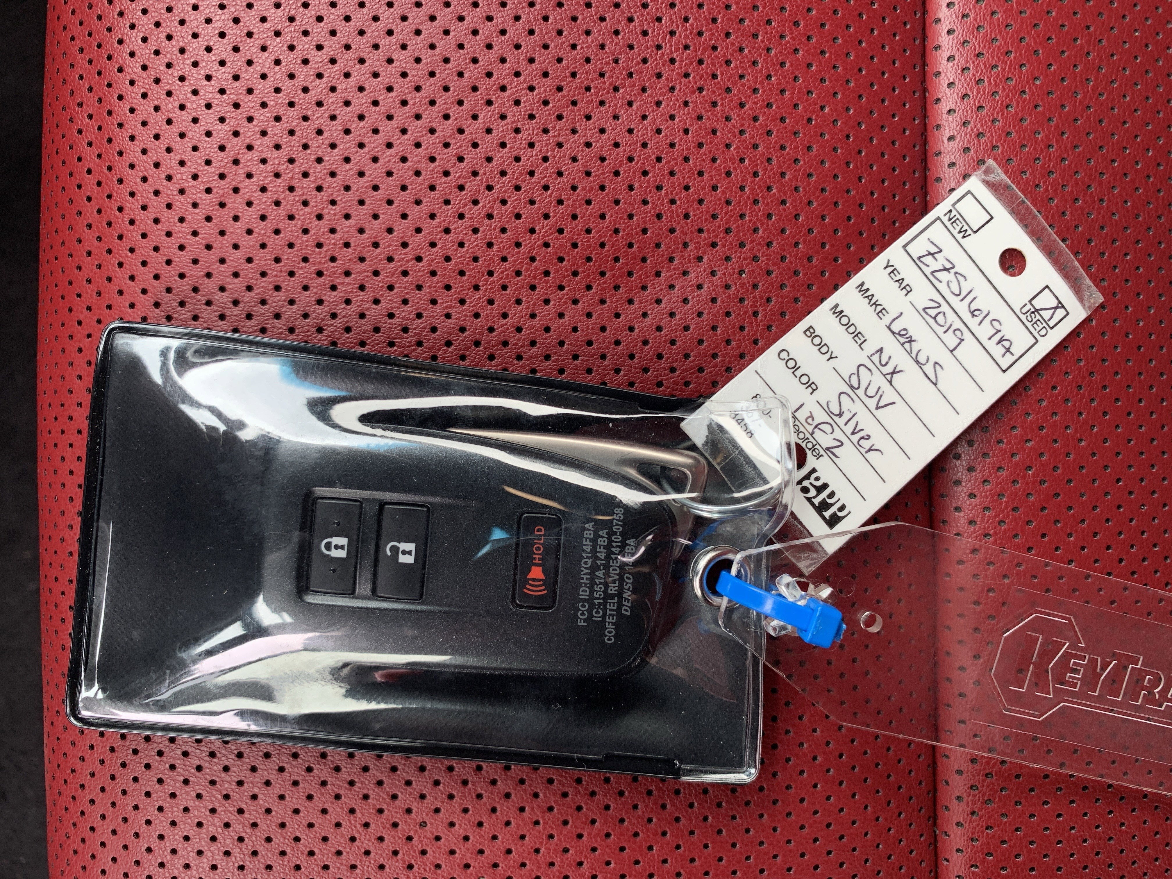 Used 2019 Lexus NX 300 F Sport w/ Accessory Package 2 FWD image 37