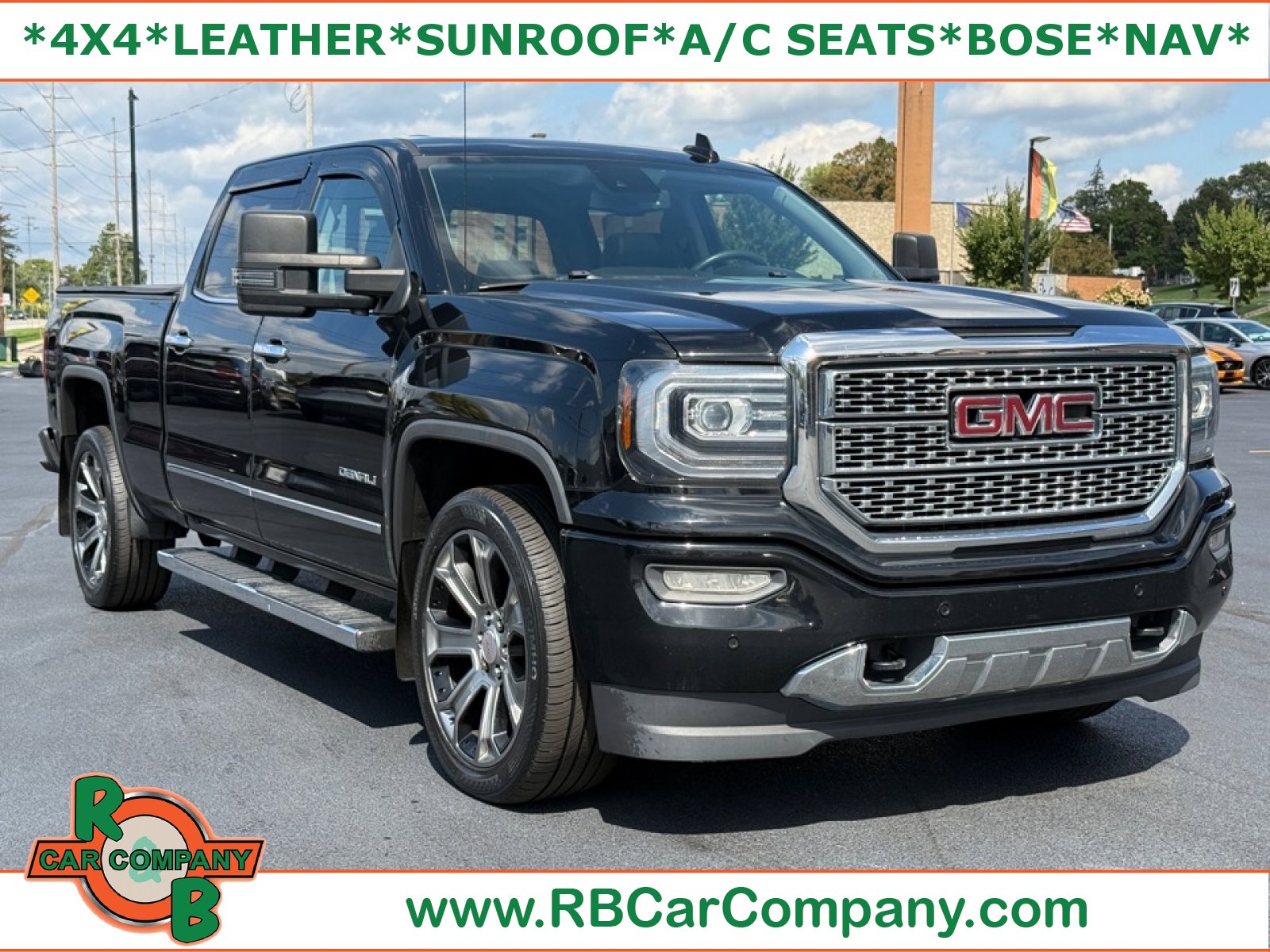 Used 2018 GMC Sierra 1500 Denali