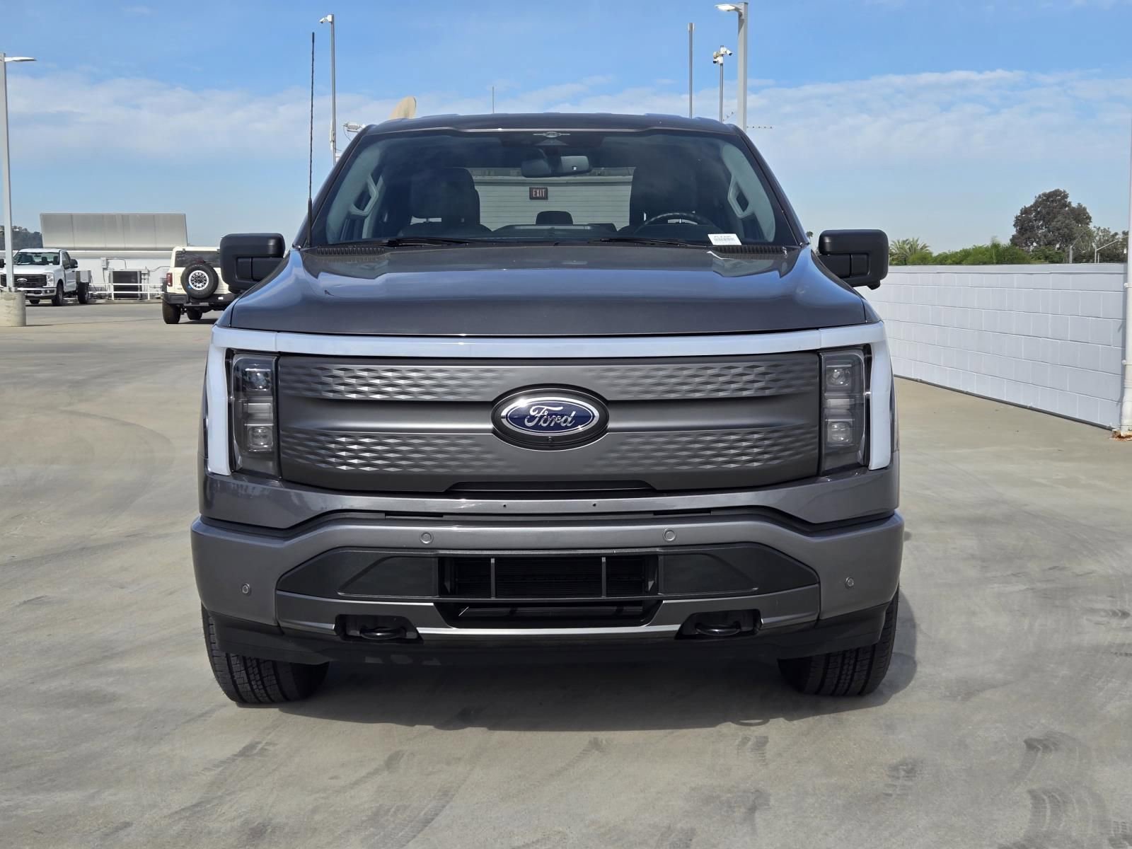 Used 2023 Ford F150 Lightning XLT image 3