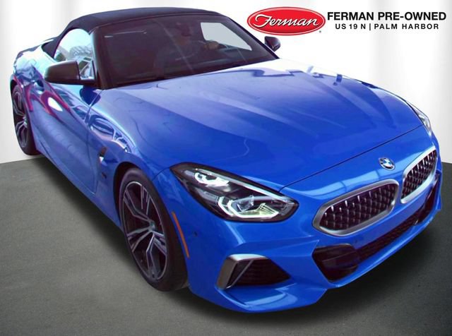 Used 2020 BMW Z4 M40i RWD image 1