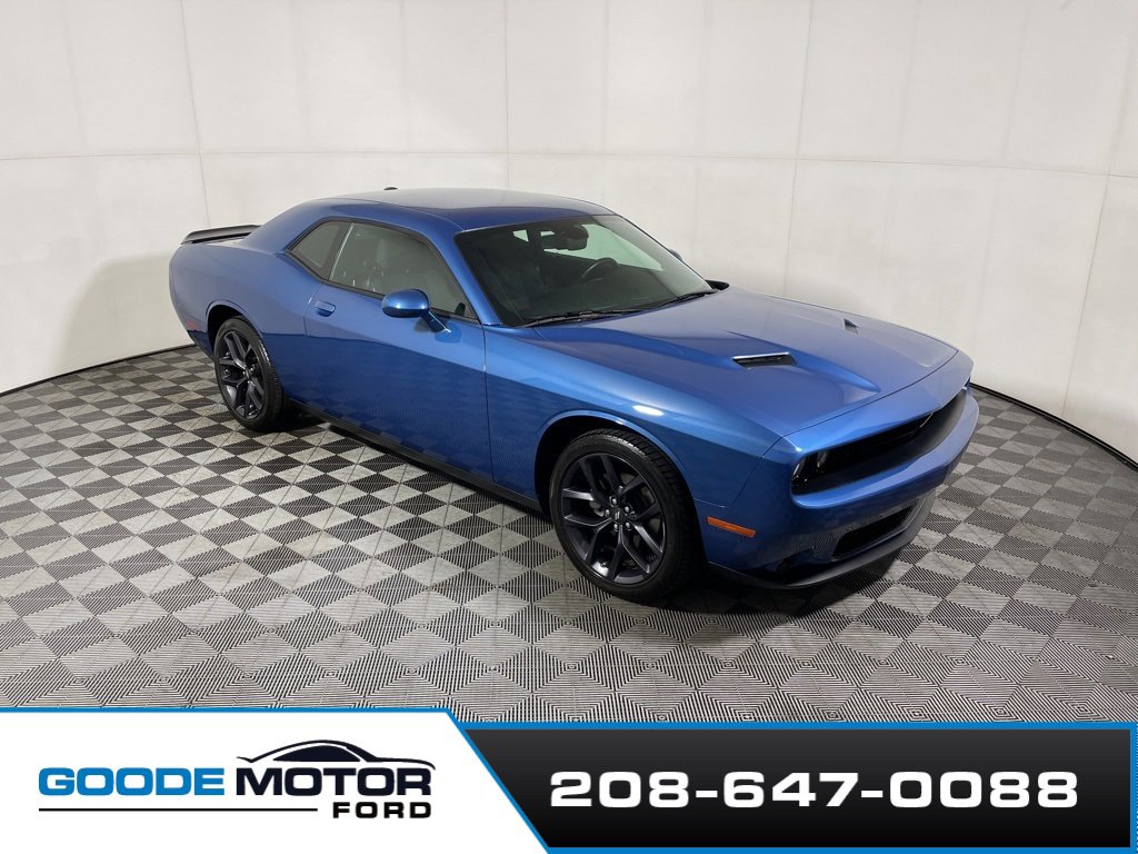 Used 2023 Dodge Challenger SXT w/ Blacktop Package