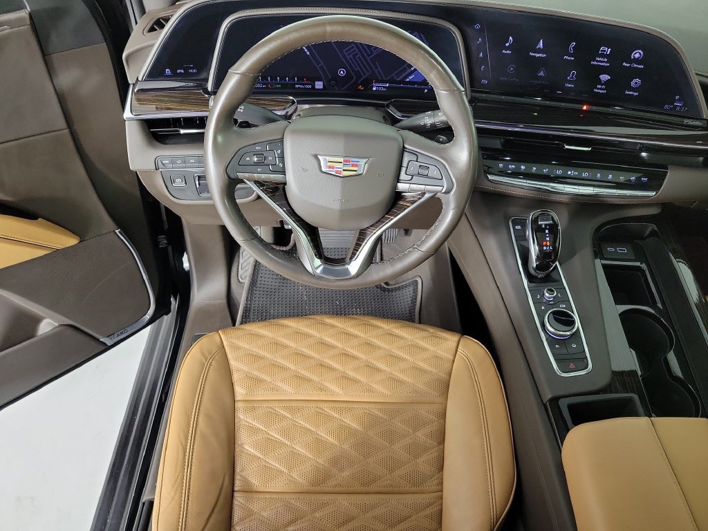 Used 2021 Cadillac Escalade Sport w/ Driver Assist Tech Package RWD image 18