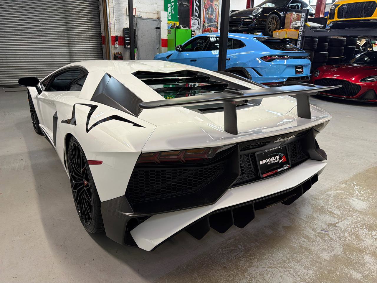 Used 2016 Lamborghini Aventador LP 750-4 Superveloce image 8