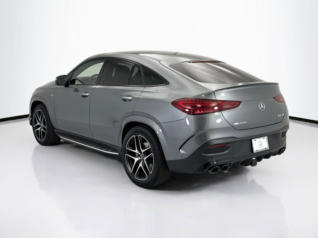 New 2026 Mercedes-Benz GLE 53 AMG 4MATIC Coupe image 7