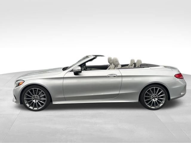 Certified 2017 Mercedes-Benz C 300 Cabriolet image 3