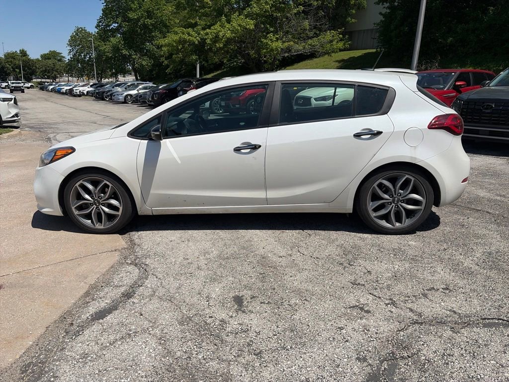 Used 2016 Kia Forte SX w/ SX Premium Technology Package FWD image 8