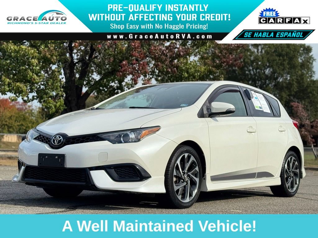 Used 2017 Toyota Corolla iM