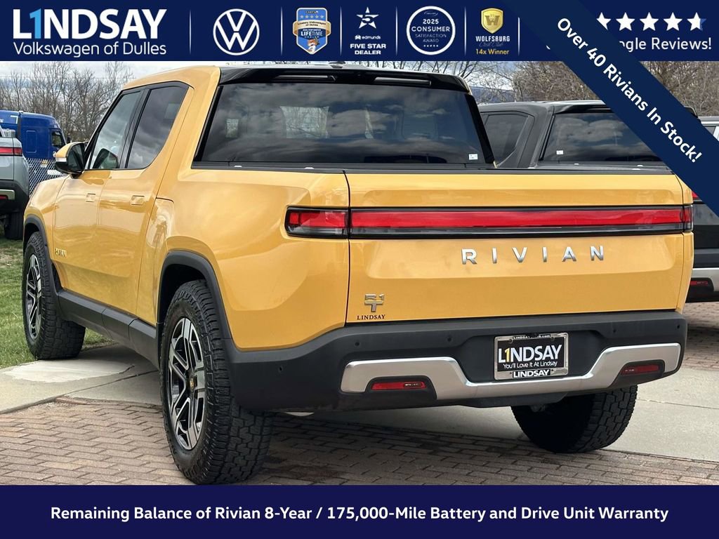 Used 2023 Rivian R1T Adventure image 4
