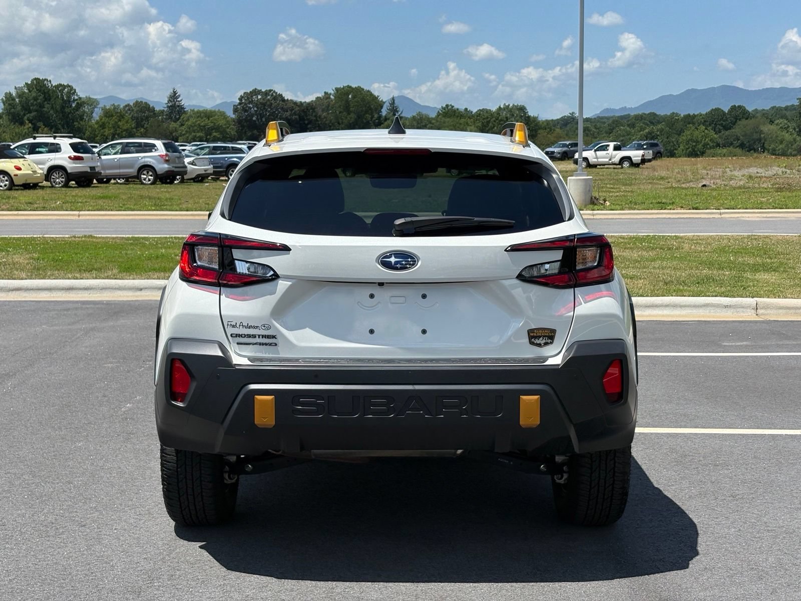 Used 2025 Subaru Crosstrek 2.5i Wilderness w/ Wilderness Package AWD/4WD image 8