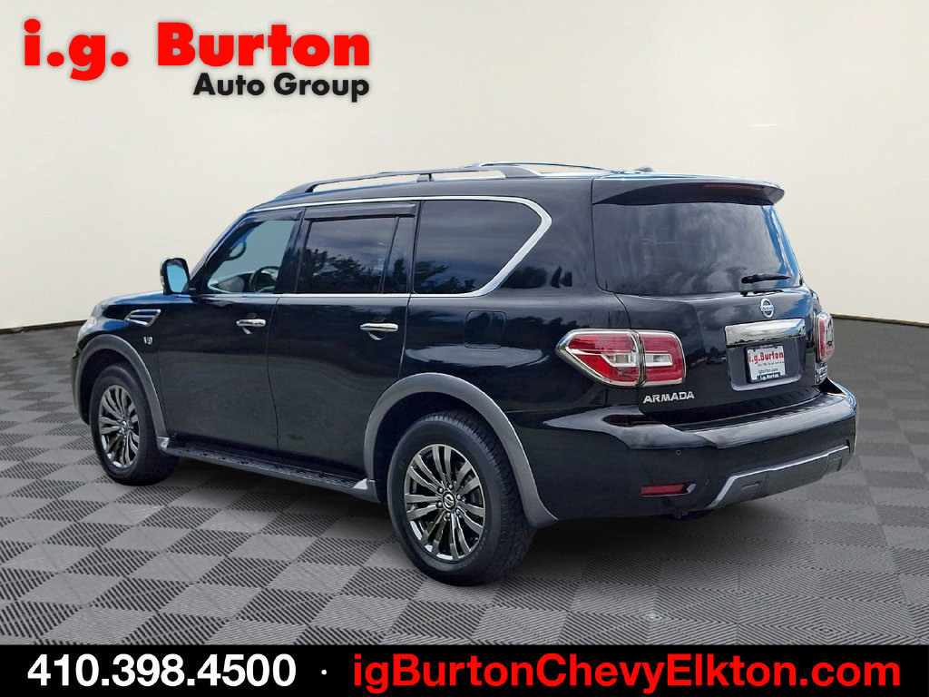 Used 2018 Nissan Armada Platinum w/ Cargo Package AWD/4WD image 4
