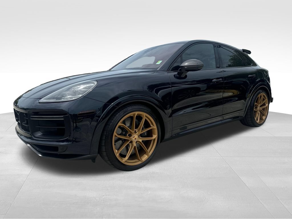 Used 2022 Porsche Cayenne Turbo GT AWD/4WD image 3