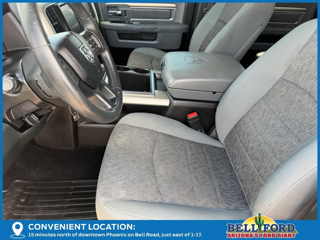 Used 2014 RAM 1500 Big Horn RWD image 15