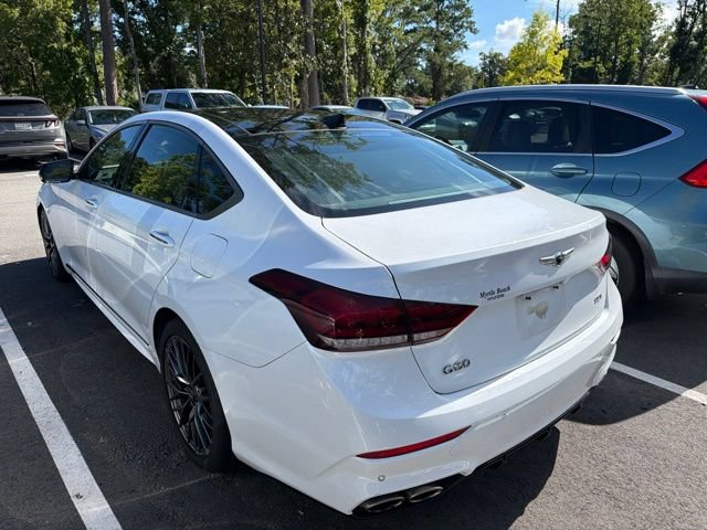 Used 2018 Genesis G80 3.3T Sport RWD image 4