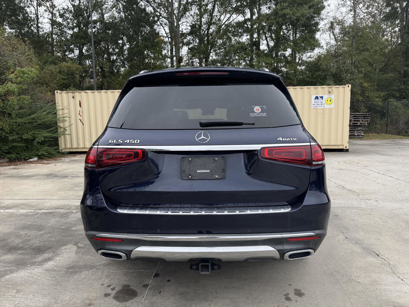 Used 2021 Mercedes-Benz GLS 450 4MATIC image 20