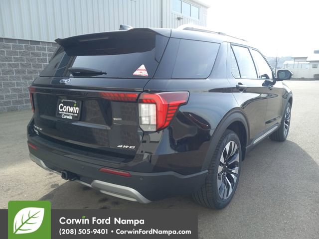 New 2026 Ford Explorer Platinum w/ LUX Leather Package image 3