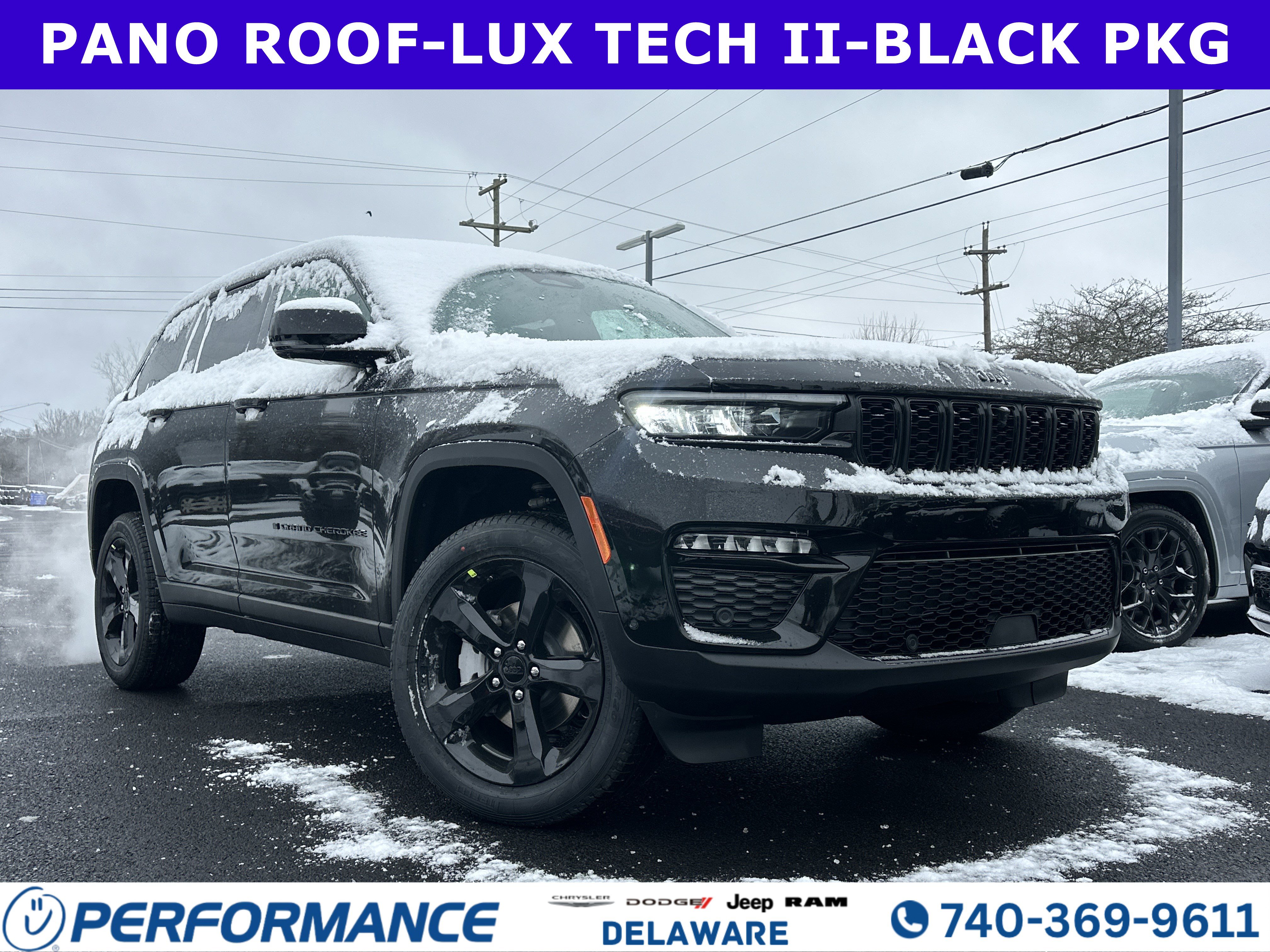 New 2025 Jeep Grand Cherokee Limited image 1