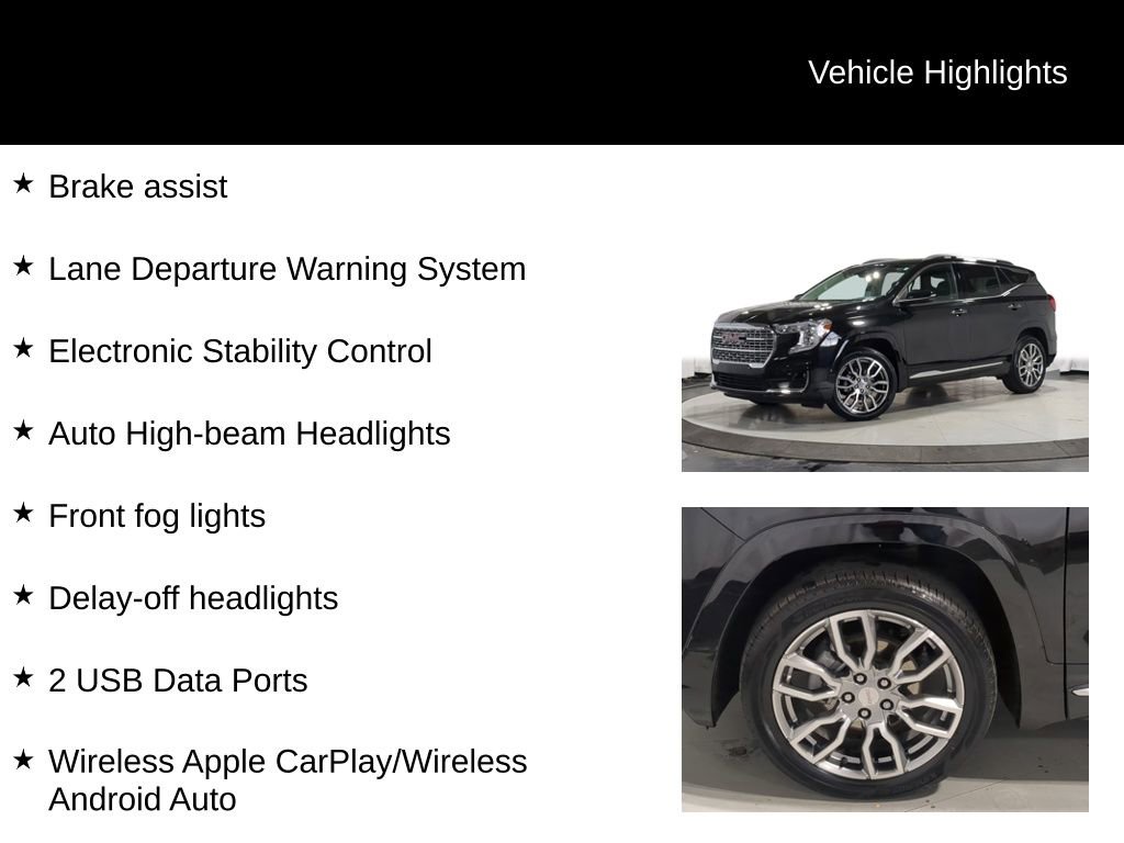Used 2022 GMC Terrain Denali AWD/4WD image 19