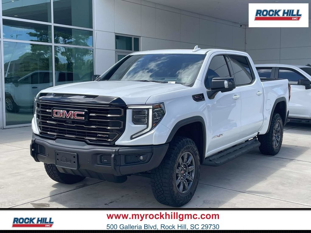 Used 2025 GMC Sierra 1500 AT4X