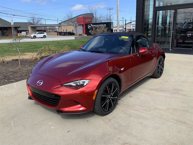 New 2026 MAZDA MX-5 Miata Grand Touring w/ Weather Package image 3