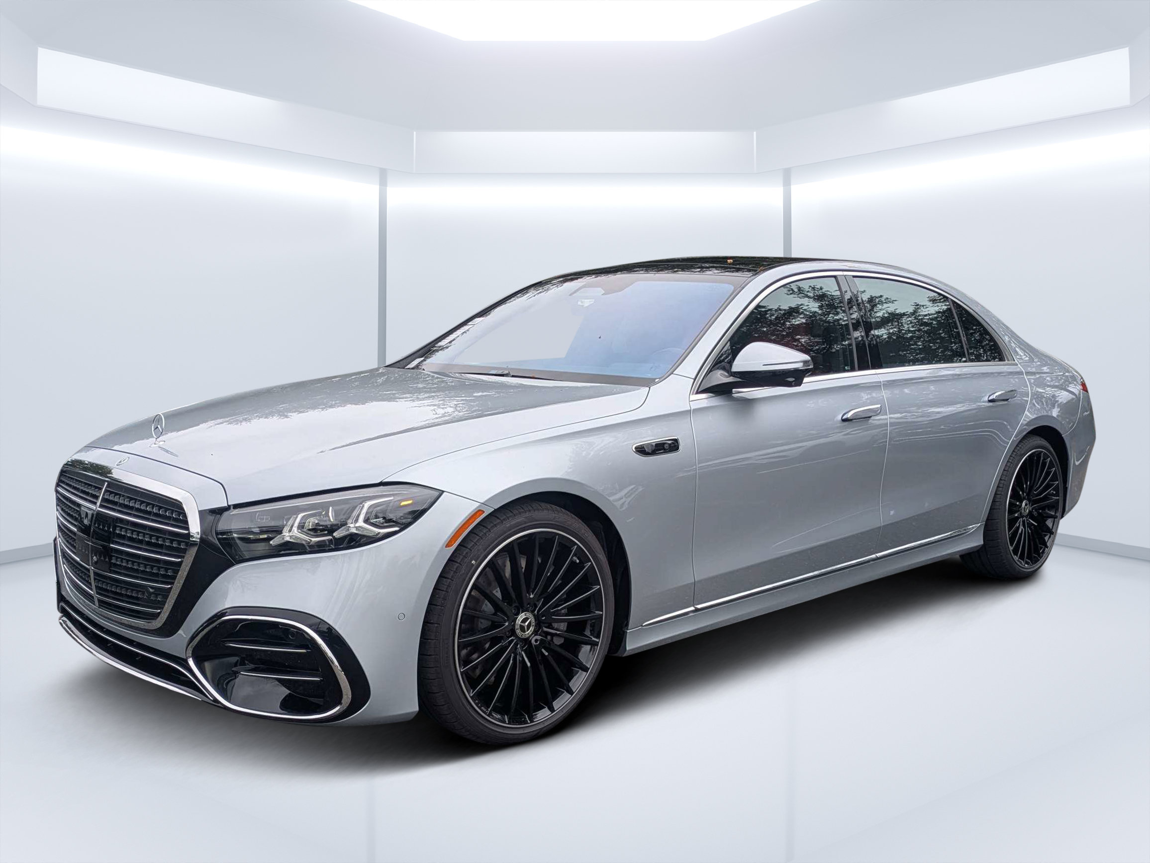 New 2027 Mercedes-Benz S 580 4MATIC Sedan image 7