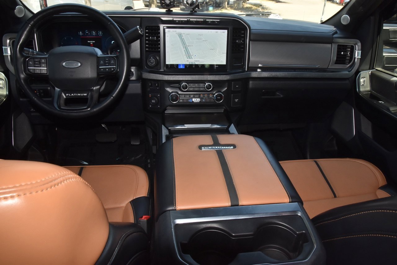 Used 2024 Ford F250 Platinum AWD/4WD image 16